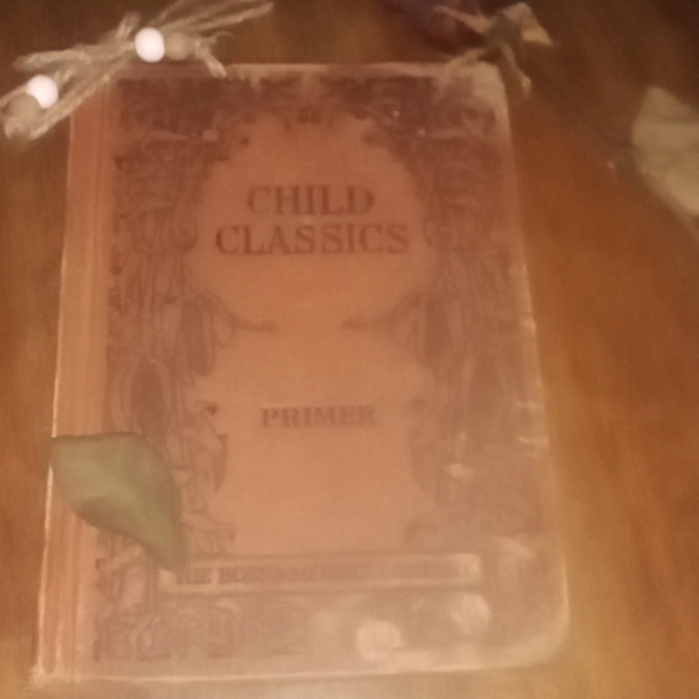 Antique hardback book